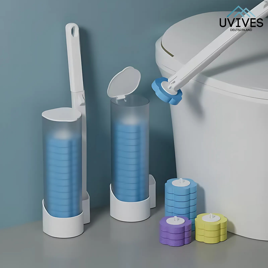CleanGrip – Toilette propre et hygiénique sans frotter