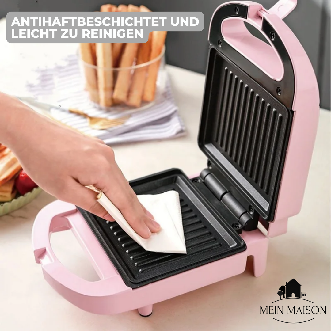 ToastinaGo – Petit, Rapide & Prêt pour le Petit Déjeuner !