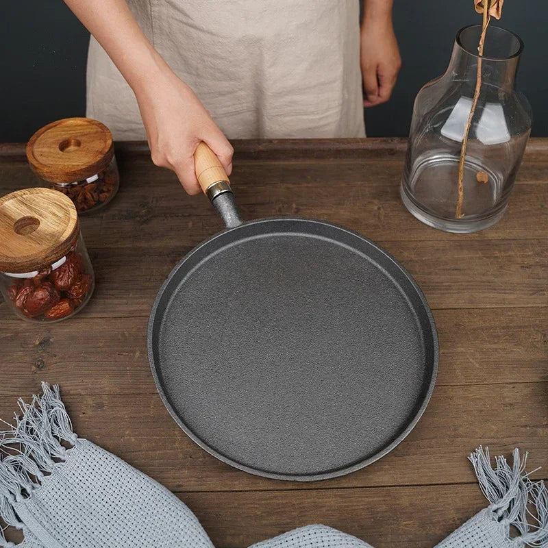 BratFeuer Poêle en fonte – Croûte croustillante, cœur juteux