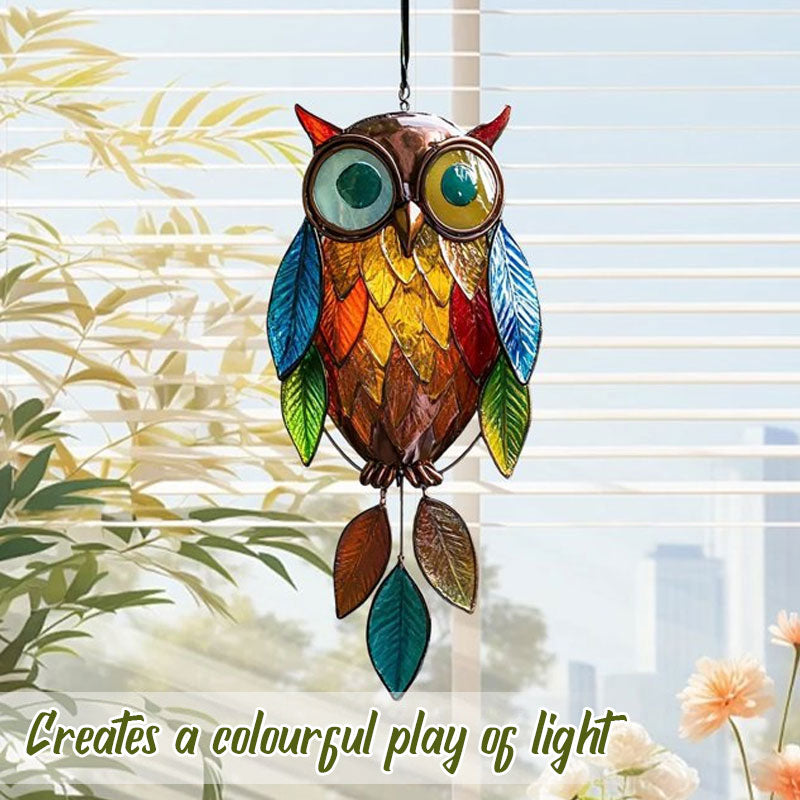 LumoOwl – La chouette magique des couleurs pour la fenêtre !
