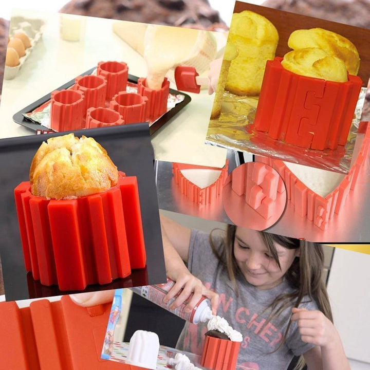 2+2 GRATUIT | BakeArt - Moule à Gâteau en Silicone DIY