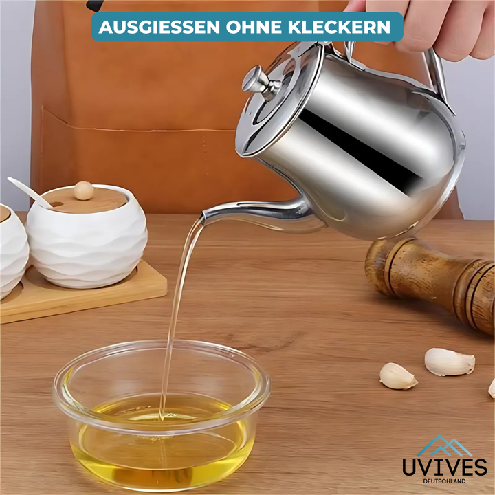 OilMate – Huile propre, meilleure cuisine, moins de gaspillage