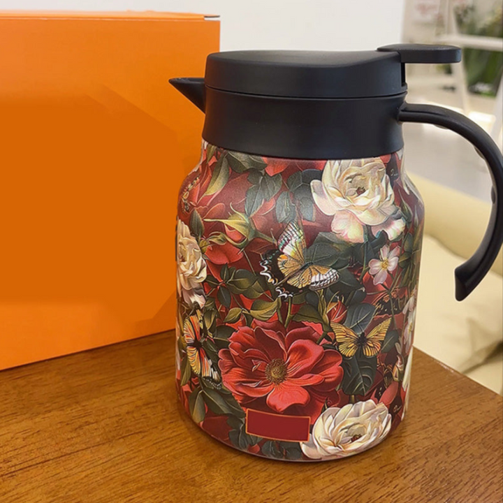TeaBloom – Thé parfaitement tempéré et servi avec style