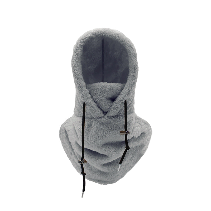 ArcticCloak - Fleece extensible et personnalisable pour une protection ultime du visage !