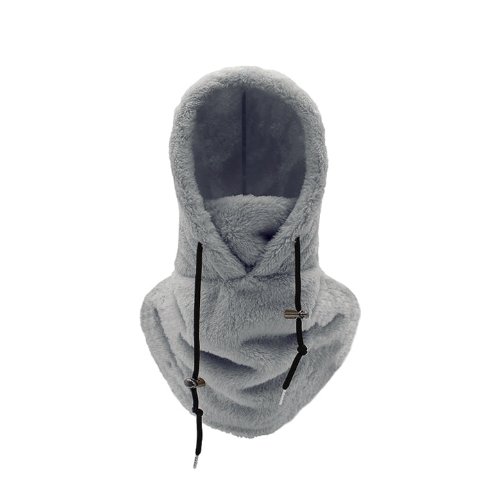 ArcticCloak - Fleece extensible et personnalisable pour une protection ultime du visage !