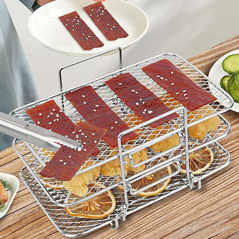 SteelStack - Gril en acier inoxydable multicouche