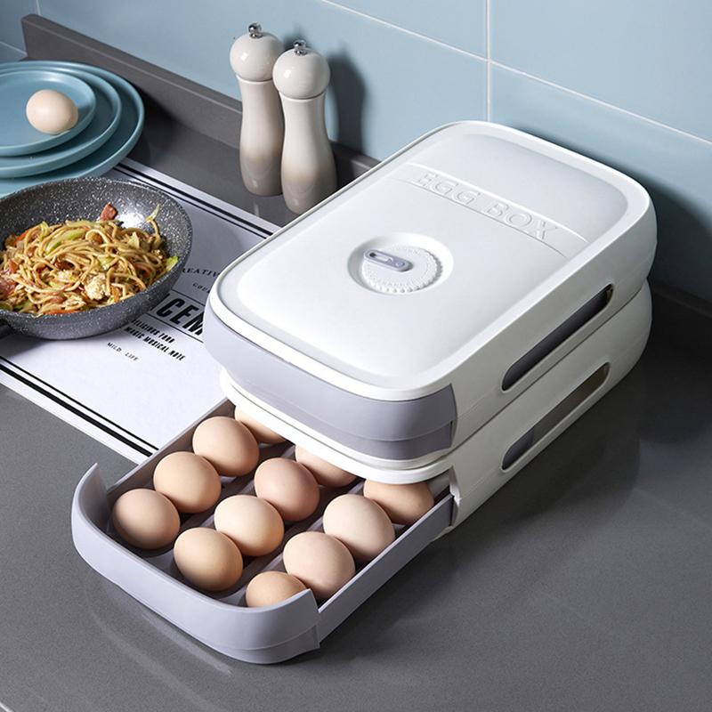 EggStore - Rangement compact pour des œufs frais !