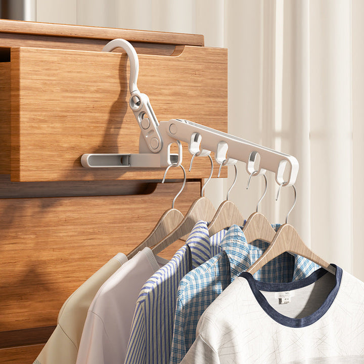 2+1 GRATUIT | FoldiHooks - Votre ensemble de cintres compact