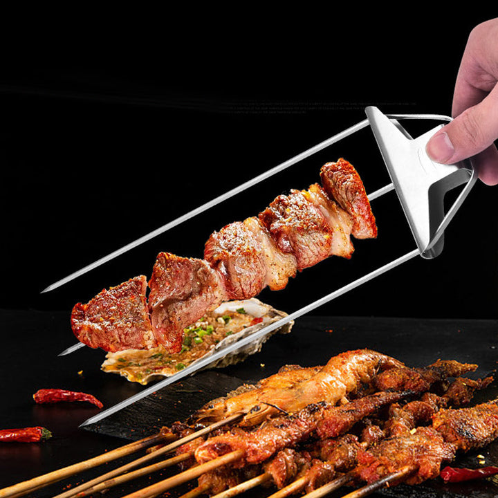1+1 GRATUIT | GrillTwist™ – Des brochettes parfaitement grillées en quelques secondes