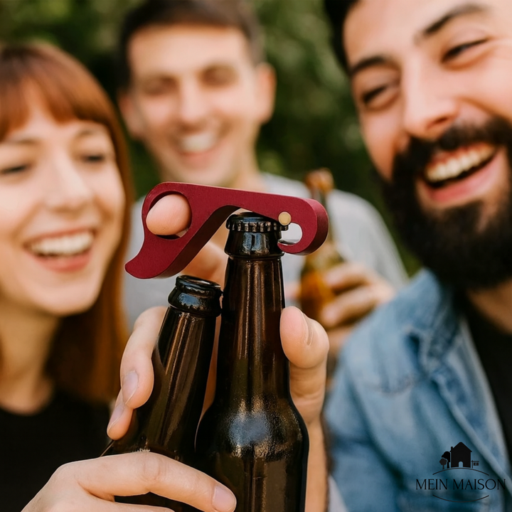 2+1 GRATUIT | GripPop – Votre ouvre-bouteille intelligent à une main !