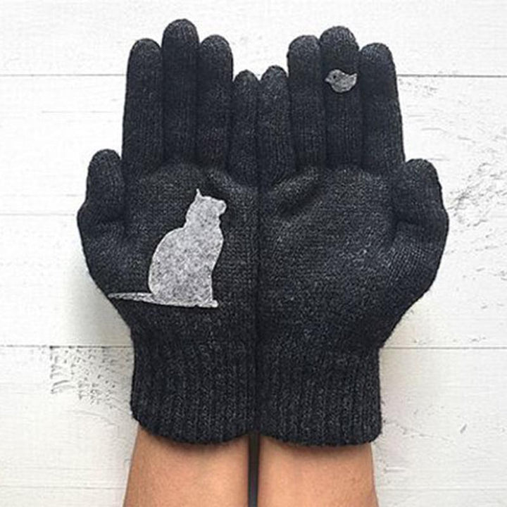 MeowMitts - Gants en coton pour chats