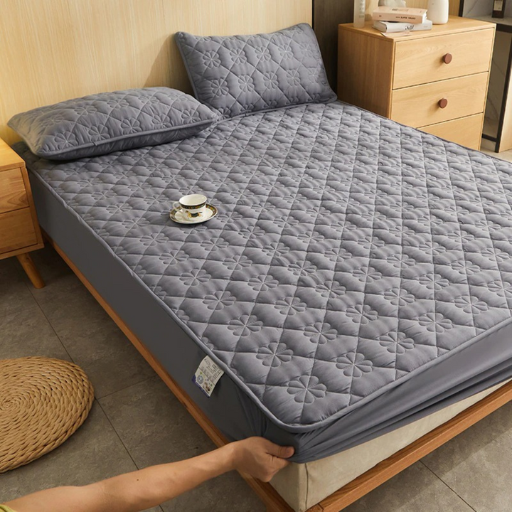 DreamBloom - Housse de matelas confortable + Taies d'oreiller