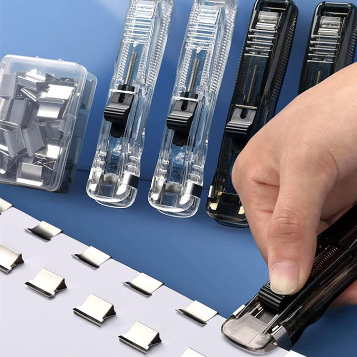 ClipPaper – Agrafes sans trous ni dommages au papier !