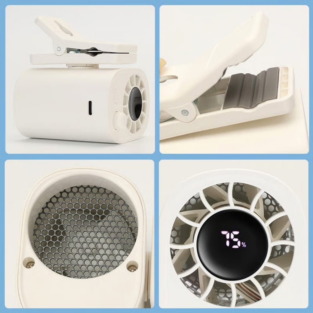CooliClip – Restez cool partout et à tout moment !