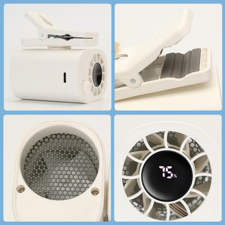 CooliClip – Restez cool partout et à tout moment !