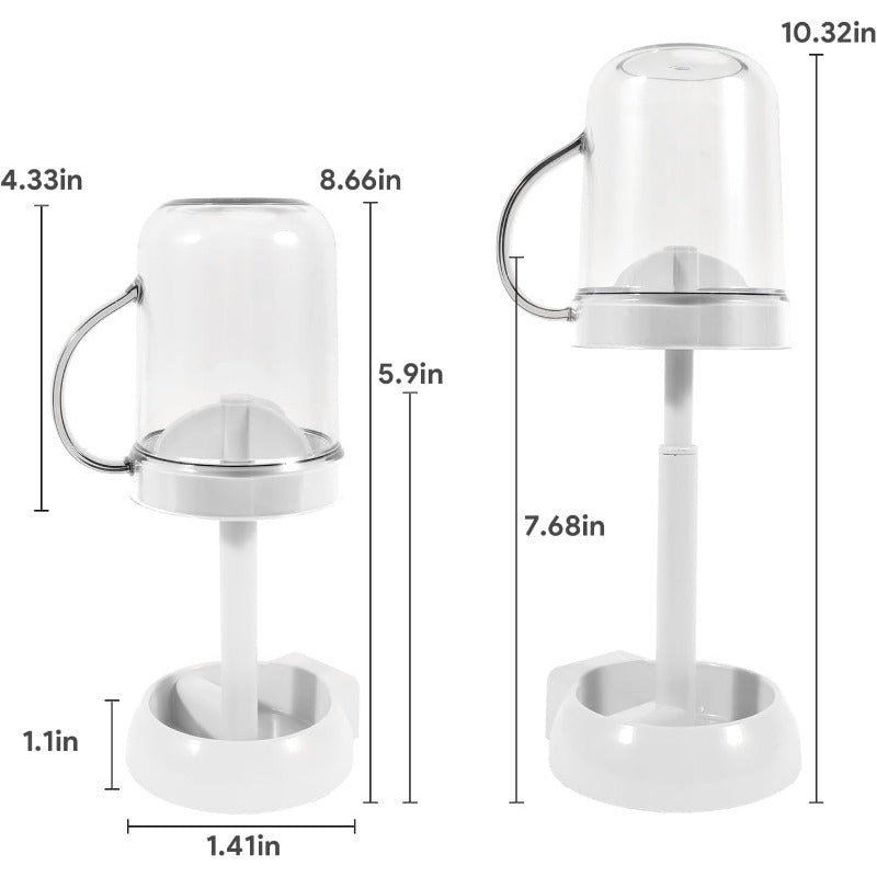 CleanSmile – Solutions d'ordre et d'hygiène pour la salle de bain !