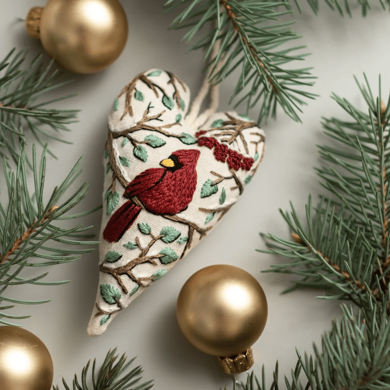 HeartStitch™ – Art de la broderie fait main avec amour