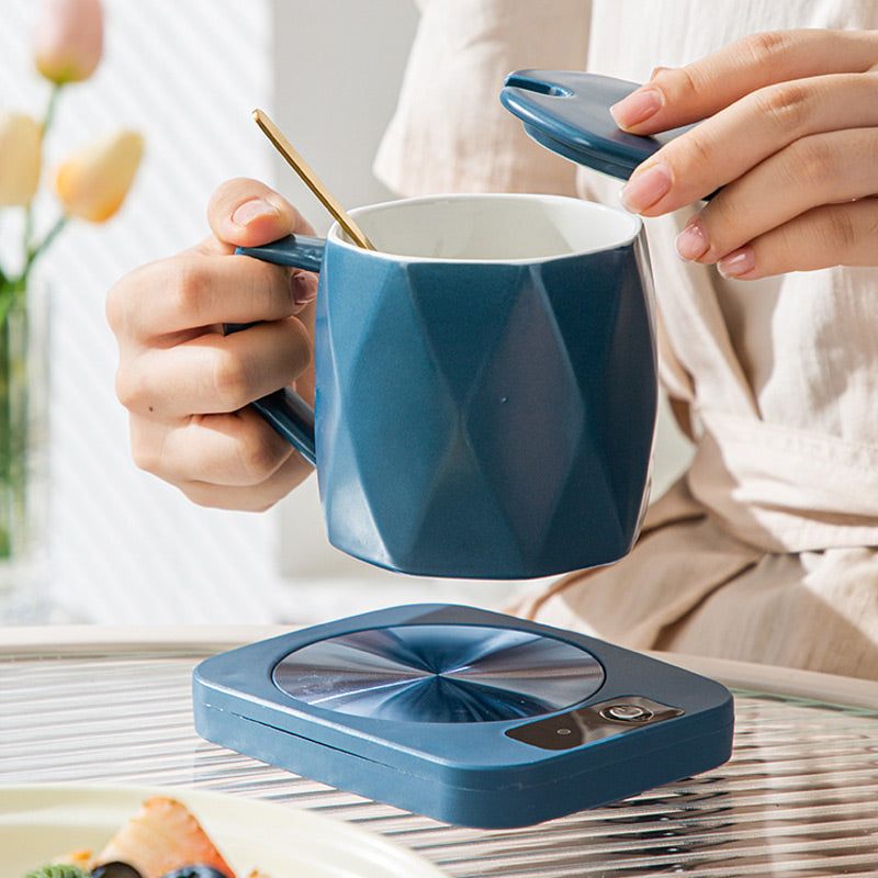 CoffeeTime – Garde votre boisson chaude pendant des heures