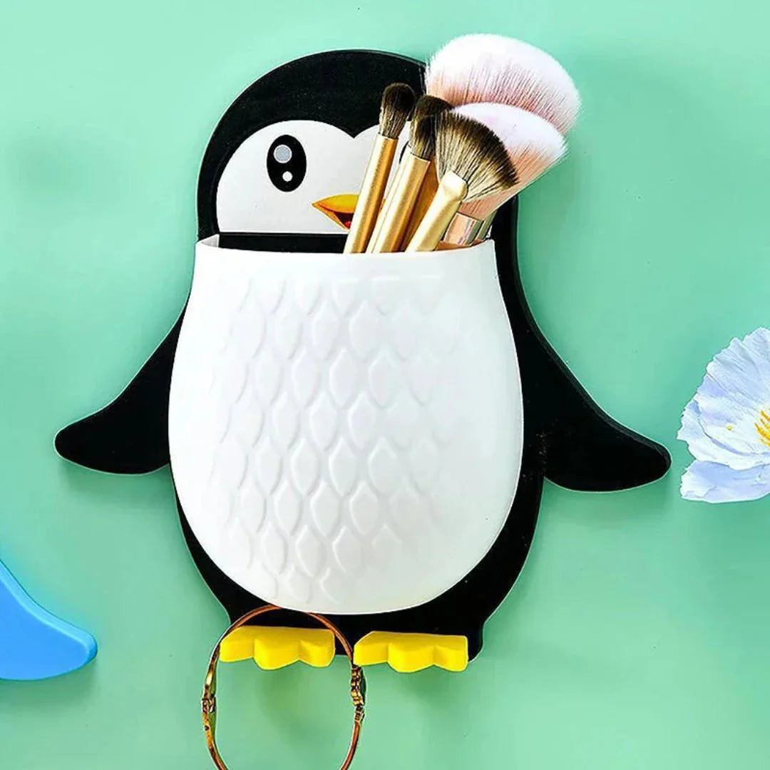 PinguBox – Solution de rangement mural mignonne !