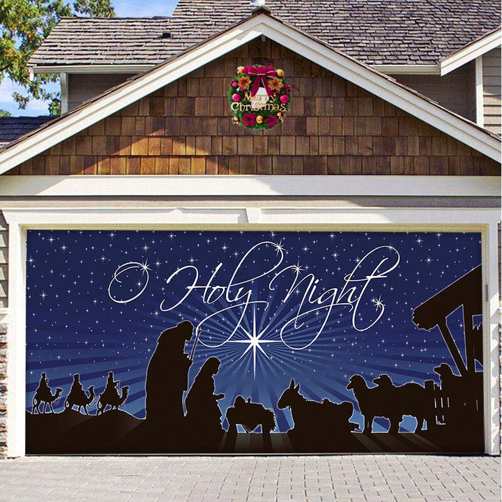 JollyRidez™ – Décoration de porte de garage