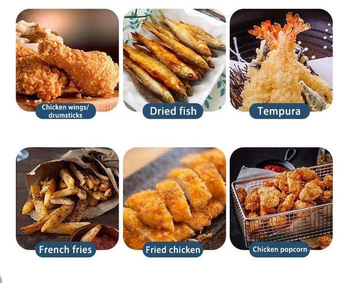 FryCraft – Savourez croustillant, friture légère !