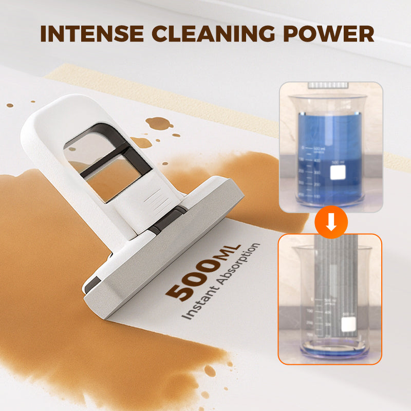 WipeClean – Propre sans mains et sans désordre