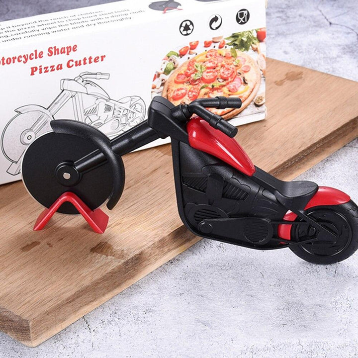 MotoSlice – La machine à pizza ultime pour les vrais motards !