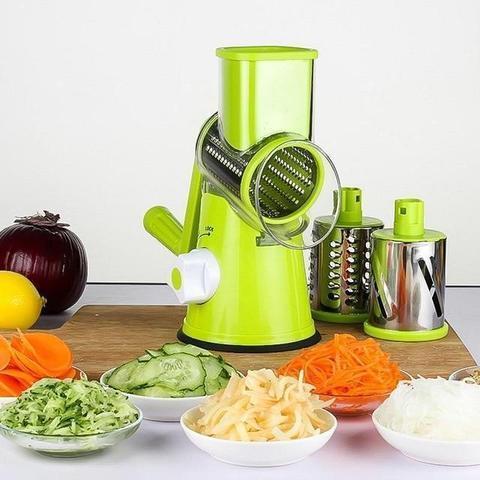 ChefSlice - Coupe-légumes multifonction et râpe