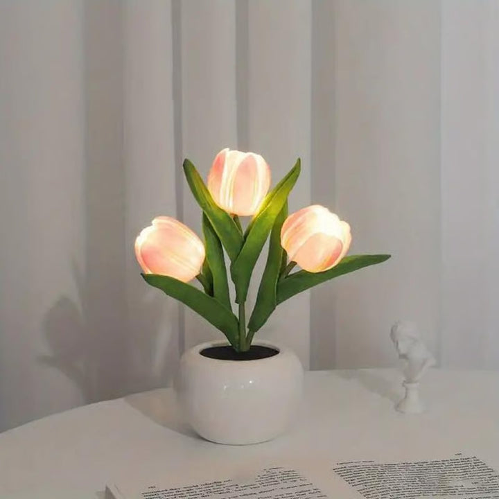 BloomTulip – Une fusion de romantisme et de lumière !