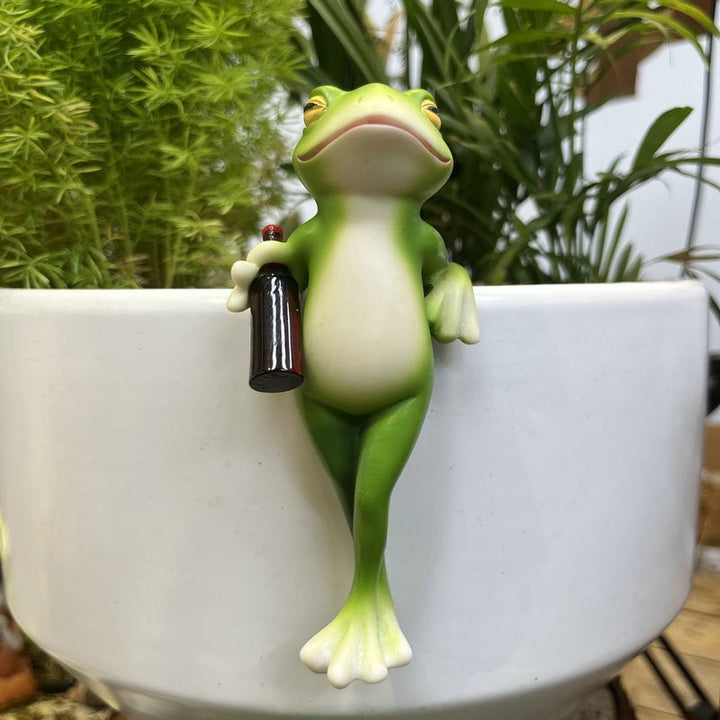 FrogWhimsy – La décoration espiègle pour pots et jardins !