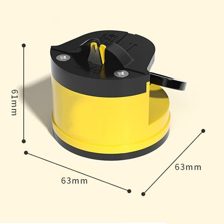 1+1 GRATUIT | SharpMate – Aiguiseur de couteaux compact avec ventouse !