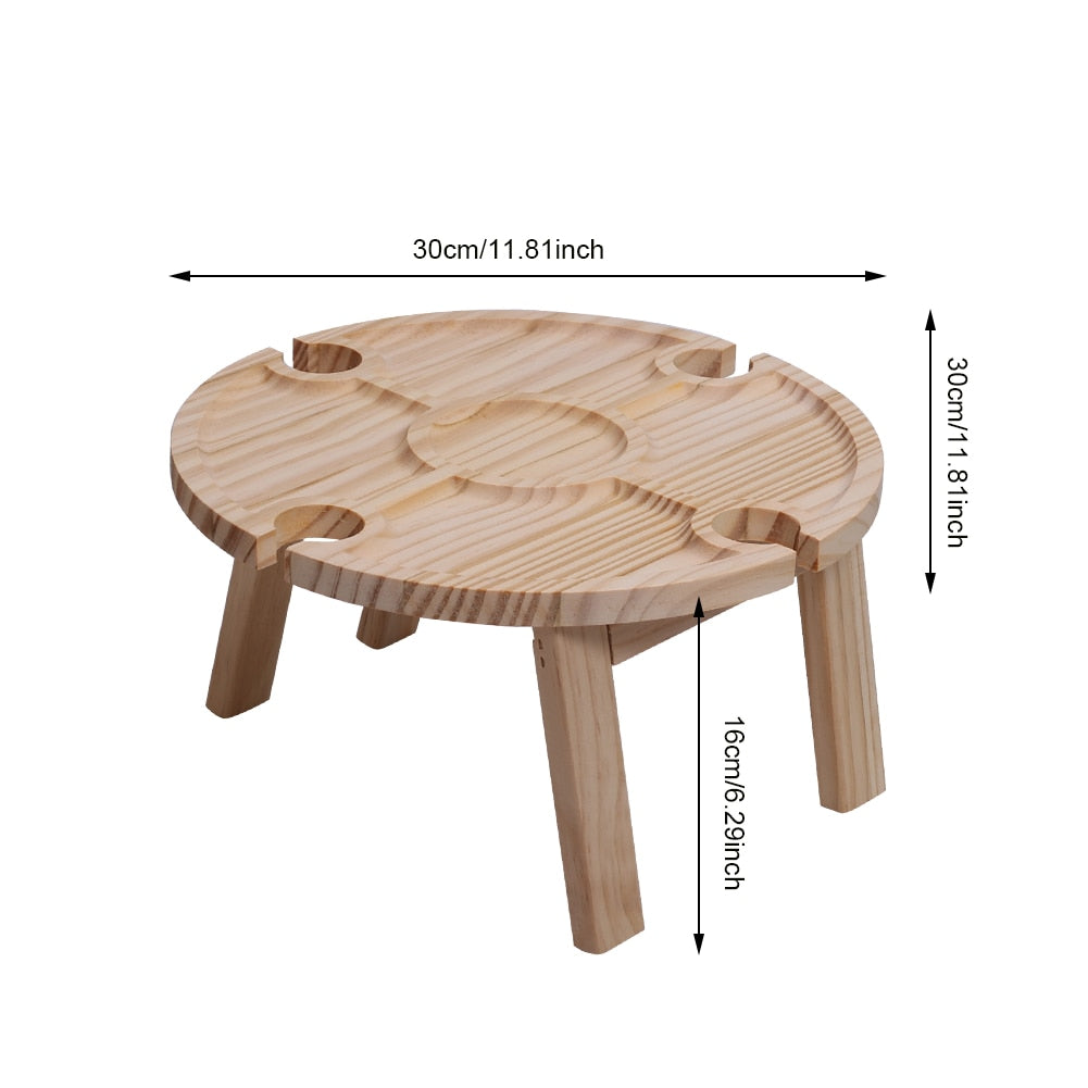 SnackTable – La table pliante tout-en-un, idéale pour des pique-niques parfaits !