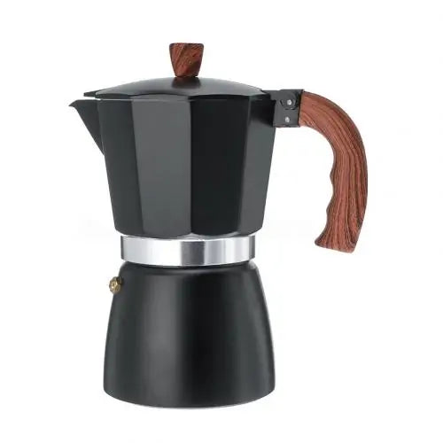 Caffesso Perkomio Cafetière à Espresso | Percolateur Classique | Pour la Maison & en Voyage | 150 ml / 300 ml