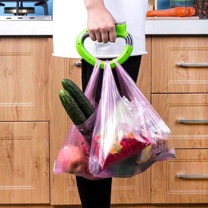 CarryMate – Transportez plusieurs sacs de courses confortablement et sans douleur