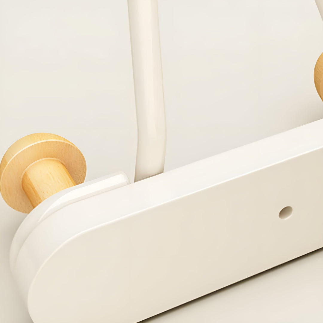 Crochets muraux Doppelreihe OrgaHook | Acier inoxydable | Gain de place & sans perçage | Pour cuisine, salle de bain & portes