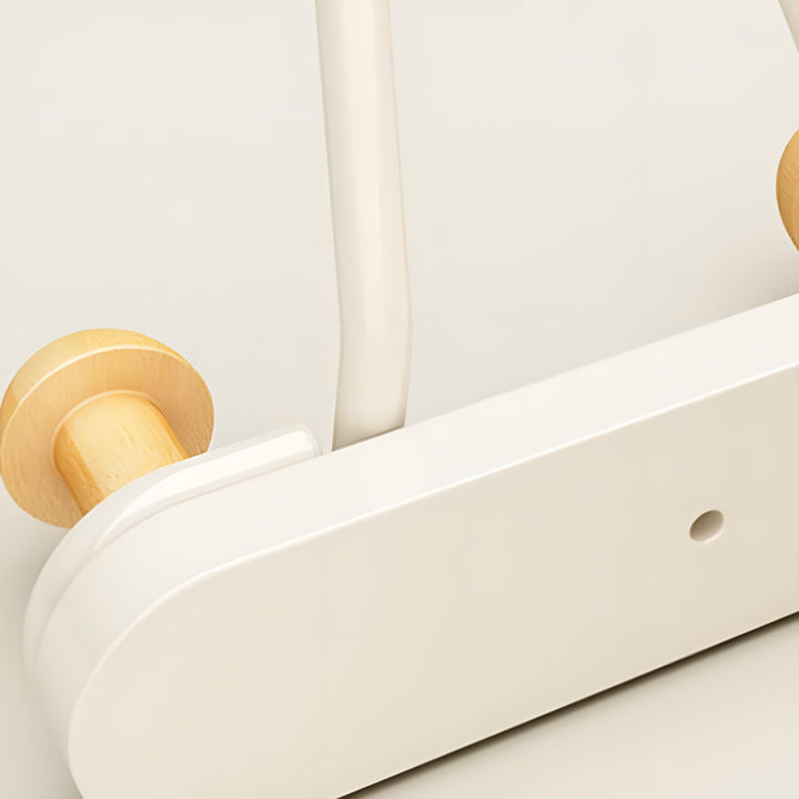 Crochets muraux Doppelreihe OrgaHook | Acier inoxydable | Gain de place & sans perçage | Pour cuisine, salle de bain & portes