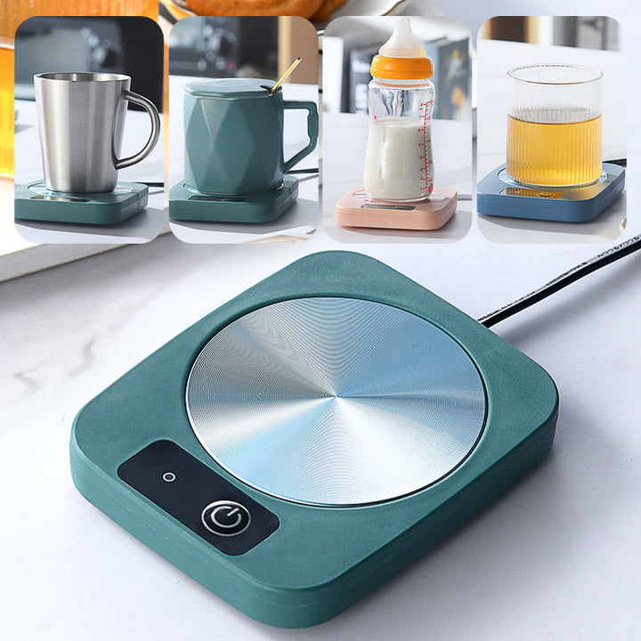 CoffeeTime – Garde votre boisson chaude pendant des heures