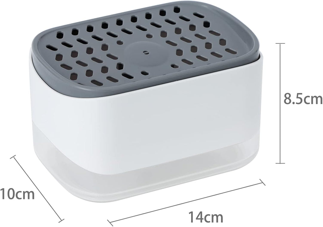 SoapEase – Des mains propres, une cuisine propre, d'une simple pression !
