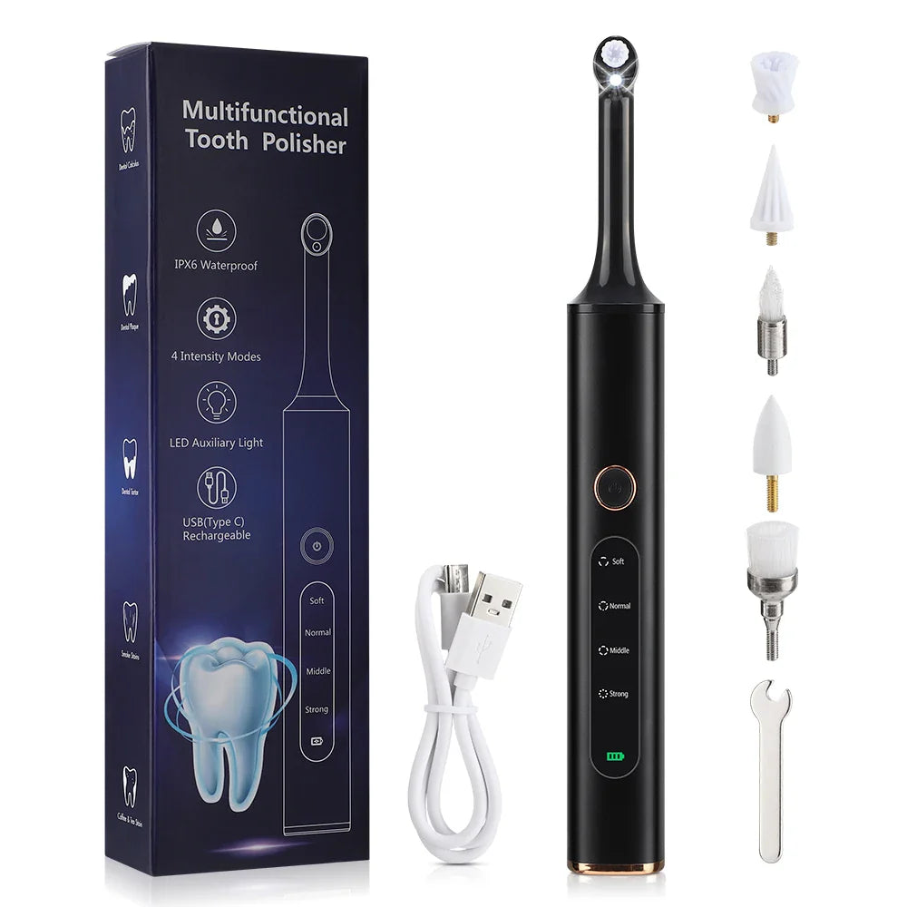 ComfySmile 5-en-1 – Obtenez un sourire éclatant sans rendez-vous chez le dentiste