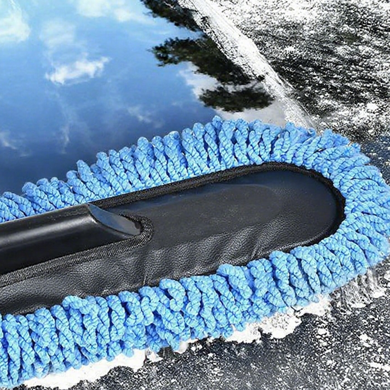 AutoBrillance – Portée maximale lors du lavage sans rayures