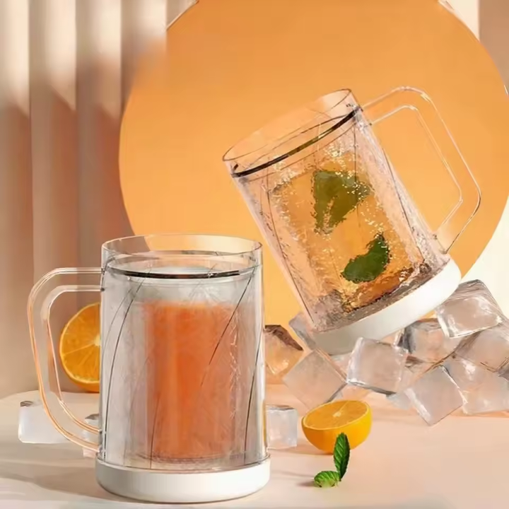2+1 GRATUIT | FrostyMug – Gardez vos boissons glacées et fraîches plus longtemps !