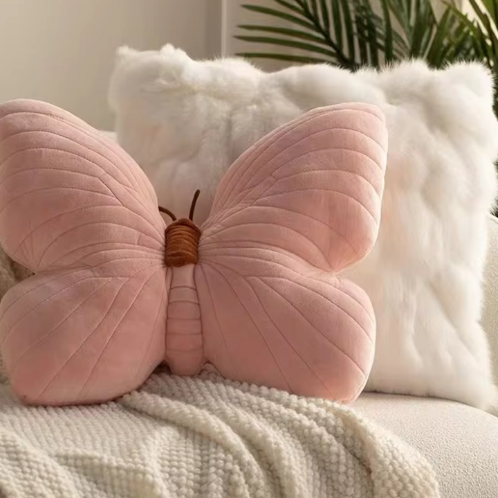 DreamWings – Coussin Papillon Doux et Confortable pour Petits et Grands Rêveurs !