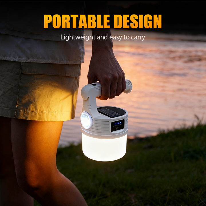 LumaCamp – Lumière portable, où que vous alliez
