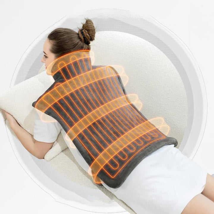HeatEase – Chaleur et détente immédiates pour le cou et les épaules !