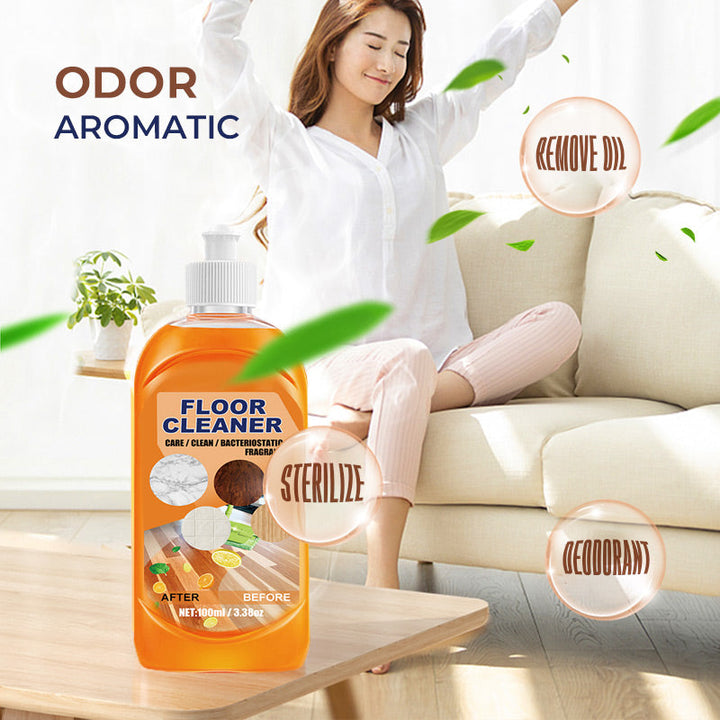 EcoDecon - Nettoyant puissant pour sols pour décontamination
