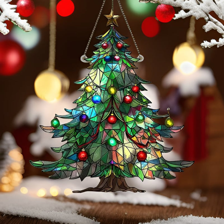 LumiTree™ – Boules de Noël éclatantes en acrylique