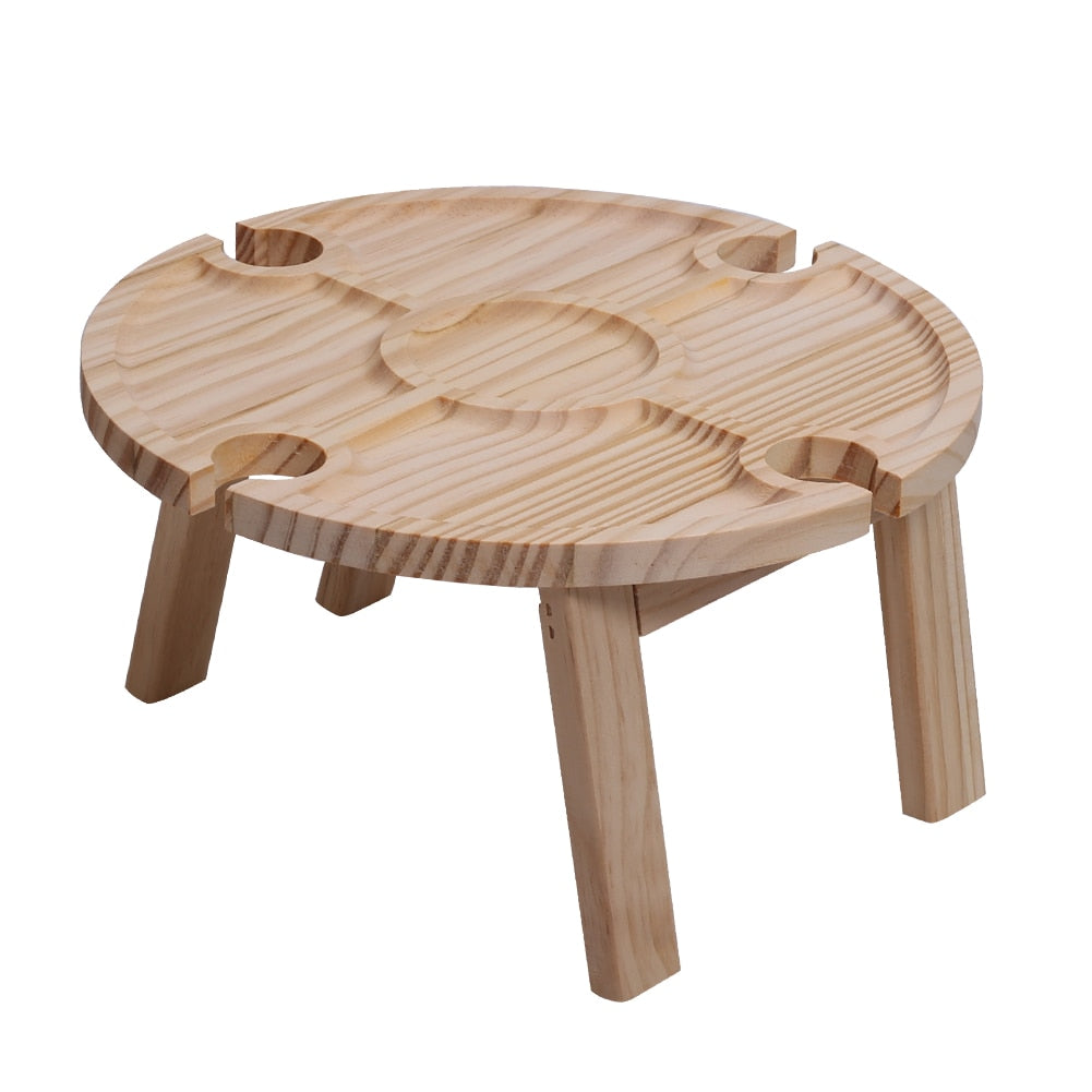 SnackTable – La table pliante tout-en-un, idéale pour des pique-niques parfaits !