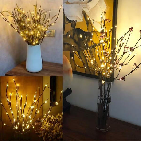 WillowGlow™ – Éclairage de Noël