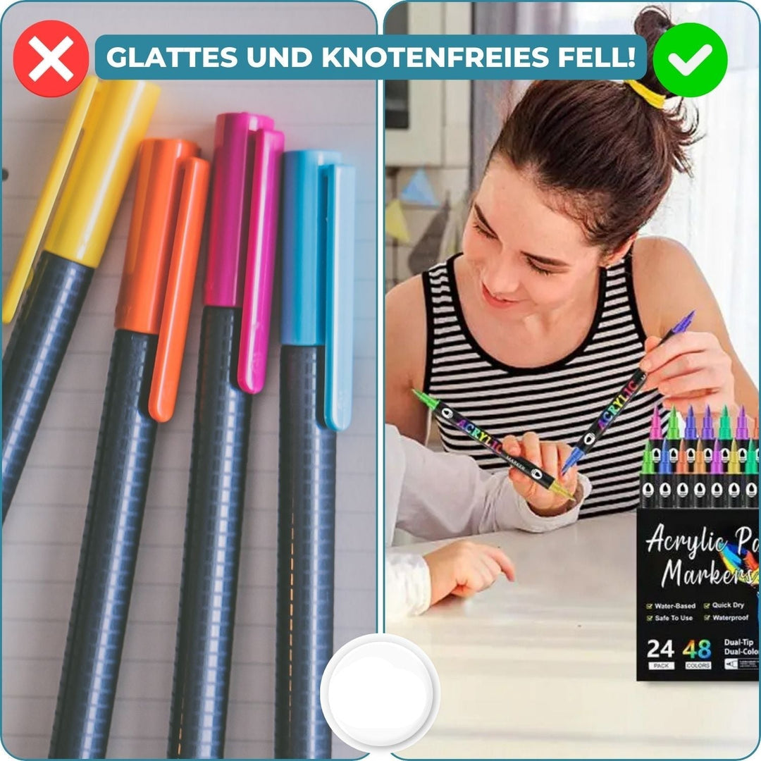InkGlow - Marqueur de peinture acrylique