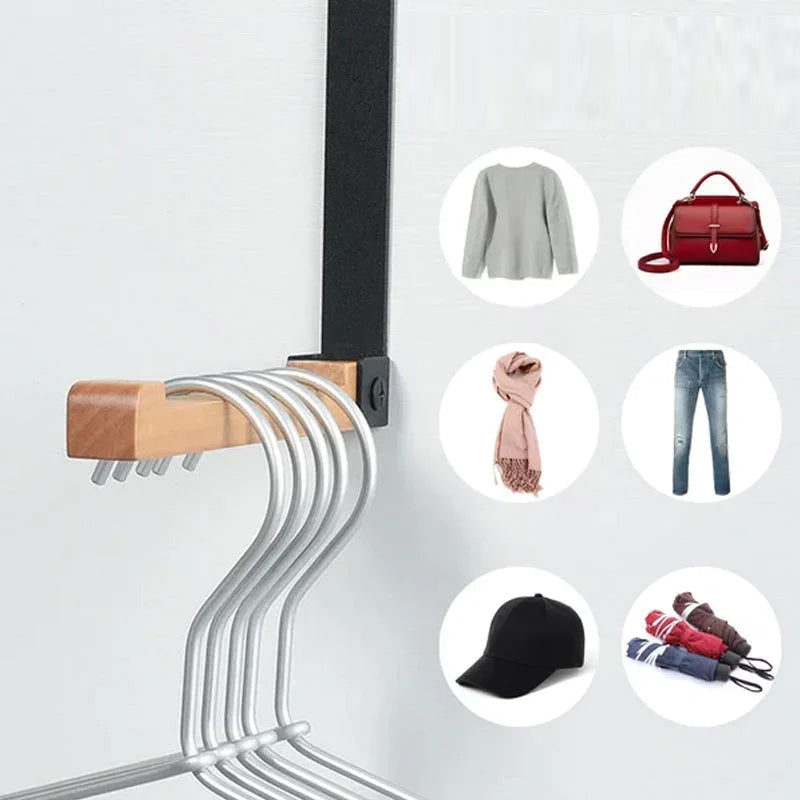 HangClothes – Le crochet de porte premium pliable !